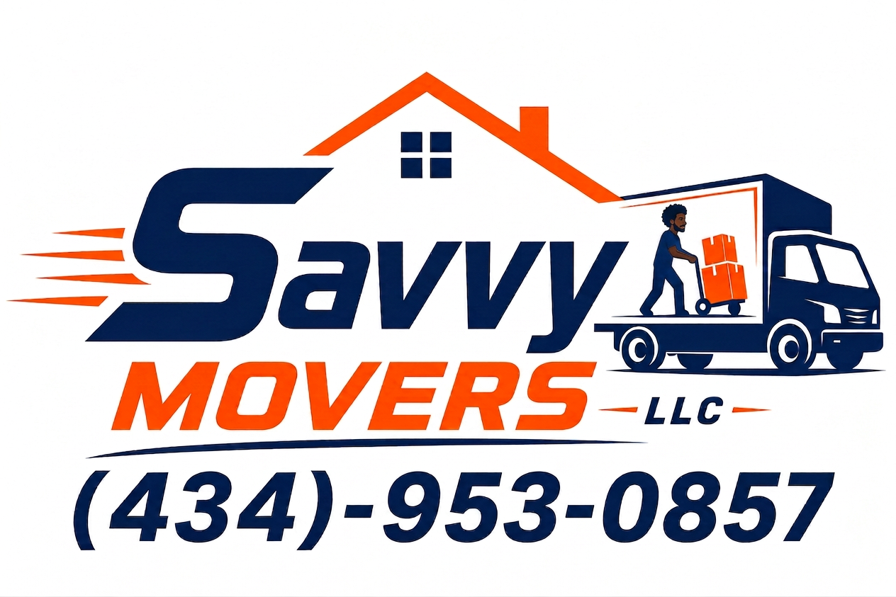 Savvy Movers team helping with a move